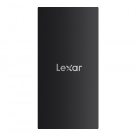 2 TB PORTABLE SSD (เอสเอสดีพกพา) LEXAR SL300 - BLACK