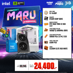 COMPUTER SET JIB MARU-CM26104 I5-14400F / RTX5060 8GB / B760M / 16GB DDR5 / M.2 500GB