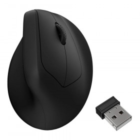 WIRELESS MOUSE (เมาส์ไร้สาย) KEYCHRON M5 ERGONOMIC - BLACK