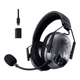 WIRELESS HEADSET (หูฟังไร้สาย) RAZER BLACKSHARK V3 PRO - NIKO EDITION