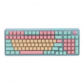 WIRELESS KEYBOARD (คีย์บอร์ดไร้สาย) COOLER MASTER MK770 - KAILH BOX V2 RED SWITCH RGB EN MACARON MK-
