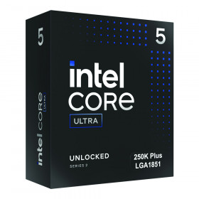 CPU (ซีพียู) INTEL CORE ULTRA 5 250K PLUS - 18C 18T 3.3-5.3GHz 30MB INTEL SOCKET 1851 (ระบบระบายความร้อนไม่รวมอยู่ในสินค้า)