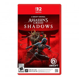 GAME (แผ่นเกม) NINTENDO SWITCH 2 ASSASSIN CREED SHADOWS - 3307216307556