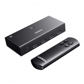 HDMI SWITCH (สวิตช์เอชดีเอ็มไอ) UGREEN AW504 - HDMI SWITCH 3 IN 1 OUT 4K 60Hz 55857