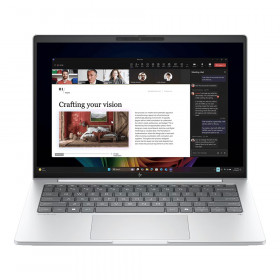 NOTEBOOK (โน้ตบุ๊คสำหรับองค์กร) HP ELITEBOOK 8 G1I NEXT GEN AI - GLACIER SILVER ALUMINIUM C57MZPT#AKL