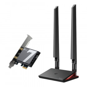 WIRELESS PCIe ADAPTER (การ์ดไวไฟ) TP-LINK ARCHER TBE550E (V1) - BE9300 WI-FI 7 BLUETOOTH 5.4