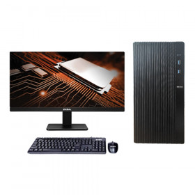 DESKTOP PC (คอมพิวเตอร์ตั้งโต๊ะสำหรับองค์กร) SVOA PROFESSIONAL S SERIES - HF-DPOS1-I314100-K01 ONSITE 1 YEAR
