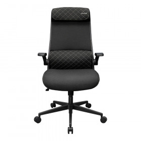 GAMING CHAIR (เก้าอี้เกมมิ่ง) COUGAR GAMING STRYDER - BLACK CGR-STD-BLB