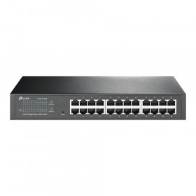 SWITCH (สวิตช์) TP-LINK TL-SG1024DE (V7.4) - 24-PORT GIGABIT EASY SMART SWITCH