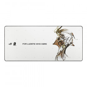 MOUSE PAD (เมาส์แพด) ASUS ROG SCABBARD II XXL-KJP - 900 x 400 x 3 MM WHITE