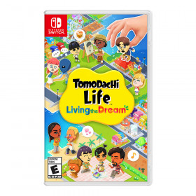 GAME (แผ่นเกม) NINTENDO SWITCH TOMODACHI LIFE LIVING THE DREAM - HAC-P-BLFGA-MSE