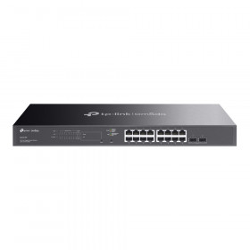 SWITCH (สวิตช์) TP-LINK OMADA SG2218P (V2.2) - OMADA 18-PORT GIGABIT SMART SWITCH WITH 16-PORT PoE+