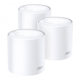 MESH WI-FI (เมชไวไฟ) TP-LINK DECO X20 (V5) - AX1800 WHOLE HOME MESH WI-FI 6 SYSTEM 3-PACK
