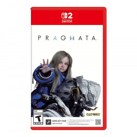 GAME (แผ่นเกม) NINTENDO SWITCH 2 PRAGMATA - GAME KEY CARD