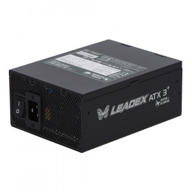 POWER SUPPLY (อุปกรณ์จ่ายไฟ) SUPER FLOWER LEADEX TITANIUM 1700W ATX3.1 - 1700W CYBENETICS TITANIUM ATX BLACK SF-1700F14HT