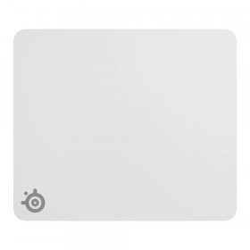 MOUSE PAD (เมาส์แพด) STEELSERIES QCK HEAVY - SIZE L 450 x 400 x 6 MM WHITE