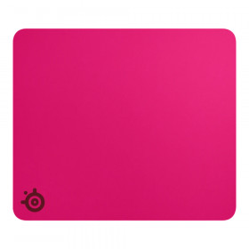 MOUSE PAD (เมาส์แพด) STEELSERIES QCK HEAVY - SIZE L 450 x 400 x 6 MM MAGENTA