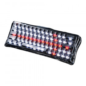 KEYBOARD (คีย์บอร์ด) GRAVASTAR MERCURY V60 - GRAVASTAR UFO MAGNETIC SWITCH RGB EN ONYX CRYSTAL