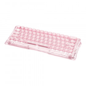 KEYBOARD (คีย์บอร์ด) GRAVASTAR MERCURY V60 - GRAVASTAR UFO MAGNETIC SWITCH RGB EN CRYSTAL ROSE