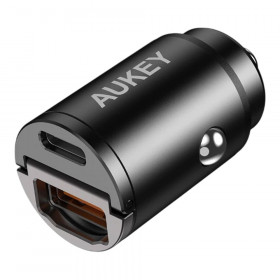 CAR ADAPTER CHARGER (ที่ชาร์จในรถยนต์) AUKEY CC-A3P ENDURO NANO - 65W