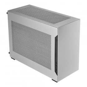 CASE (เคส) LIAN LI A4-H2O - MINI-ITX SILVER