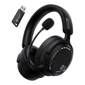 WIRELESS HEADSET (หูฟังไร้สาย) ONIKUMA GT886 - BLACK