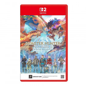 GAME (แผ่นเกม) NINTENDO SWITCH 2 MONSTER HUNTER STORIES 3 TWISTED REFLECTION - GAME KEY CARD 4897077991708