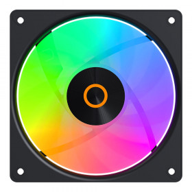 CASE FAN (พัดลมเคส) OCYPUS GAMMA F12 ELITE ARGB - BLACK