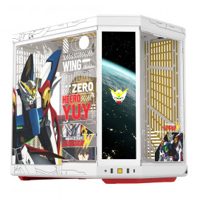 CASE (เคส) HYTE Y70 TOUCH INFINITE GUNDAM WING - E-ATX