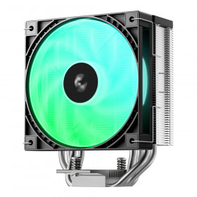 CPU AIR COOLER (พัดลมซีพียู) DEEPCOOL AG400 G2 ARGB - BLACK