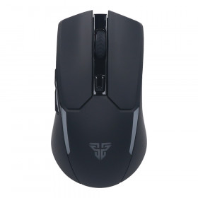 WIRELESS MOUSE (เมาส์ไร้สาย) FANTECH VENOM II WGC2+ - BLACK