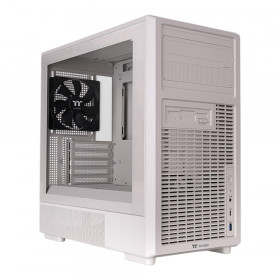 CASE (เคส) THERMALTAKE RETRO 260 TG - MICRO-ATX WHITE