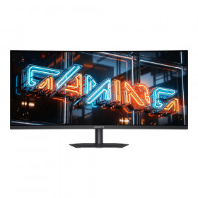 Monitor (จอมอนิเตอร์) Gigabyte MO34WQC36 - 34 Inch QD-OLED WQHD 360Hz AMD FreeSync Premium Pro Nvidia G-Sync Compatible USB-C Curved