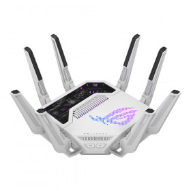ROUTER (เราเตอร์) ASUS ROG RAPTURE GT-BE19000AI - TRI-BAND GAMING ROUTER