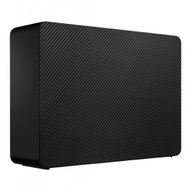 8 TB EXTERNAL HDD (ฮาร์ดดิสก์ภายนอก) SEAGATE EXPANSION DESKTOP - BLACK STKP8000400