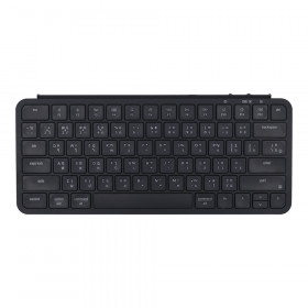 WIRELESS KEYBOARD (คีย์บอร์ดไร้สาย) KEYCHRON B1 PRO (DEEP BLACK) (SCISSOR SWITCH NON-BACKLIT EN/TH) (B1P-K9-TH)