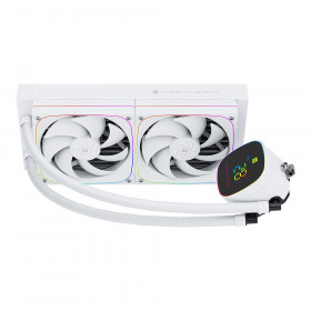 CPU LIQUID COOLER (ระบบระบายความร้อนด้วยน้ำ) THERMALRIGHT FROZEN HORIZON 240 DIGITAL ARGB - WHITE