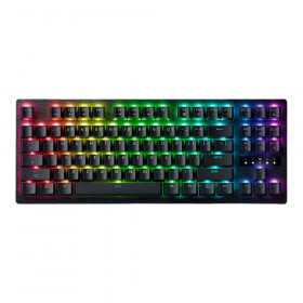 KEYBOARD (คีย์บอร์ด) RAZER HUNTSMAN V3 TENKEYLESS 8KHz - RAZER ANALOG OPTICAL SWITCHES GEN-2 CHROMA RGB EN BLACK