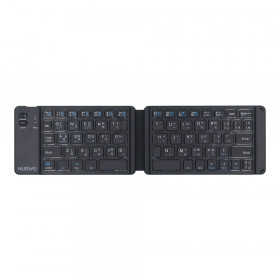 WIRELESS KEYBOARD (คีย์บอร์ดไร้สาย) NUBWO NKB108 - BLACK