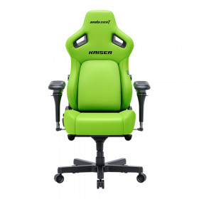 GAMING CHAIR (เก้าอี้เกมมิ่ง) ANDA SEAT KAISER 4 6D SERIES SIZE L - CYBER GREEN AD12YDDC-L-20-C-P3