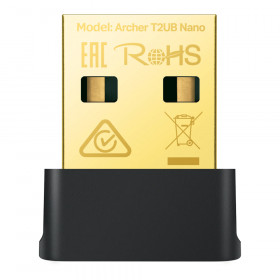 BLUETOOTH USB ADAPTER (ยูเอสบีบลูทูธ) TP-LINK ARCHER T2UB NANO (V1.4) - AC600 NANO WI-FI BLUETOOTH 4.2 USB ADAPTER