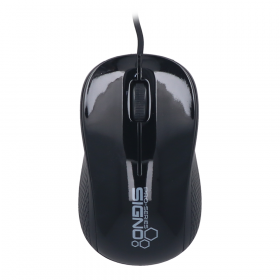MOUSE (เมาส์) SIGNO BESICO MO-250 - BLACK
