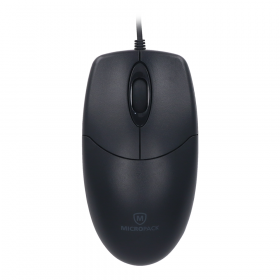 MOUSE (เมาส์) MICROPACK M101 WIRED OPTICAL BLACK