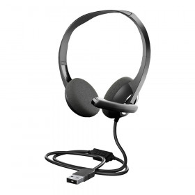 HEADSET (หูฟัง) HONEYWELL SUONO P40 - BLACK