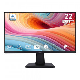 Monitor (จอมอนิเตอร์) MSI Pro MP225 E12VL - 21.45 Inch VA FHD 120Hz Adaptive Sync