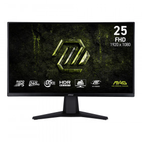 Monitor (จอมอนิเตอร์) MSI MAG 255F X24 - 24.5 Inch IPS FHD 240Hz AMD FreeSync Premium