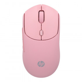 WIRELESS MOUSE (เมาส์ไร้สาย) HP 400 QUIET - PINK AZ7B5AA#UUF