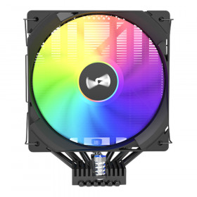 CPU AIR COOLER (พัดลมซีพียู) CRYORIG H6 BK - BLACK