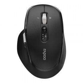 WIRELESS MOUSE (เมาส์ไร้สาย) RAPOO M680 - BLACK