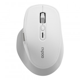 WIRELESS MOUSE (เมาส์ไร้สาย) RAPOO M680 - WHITE
